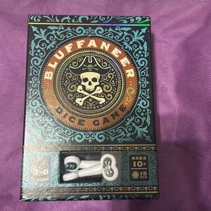 Bluffaneer Dice‎ Game ages 10+